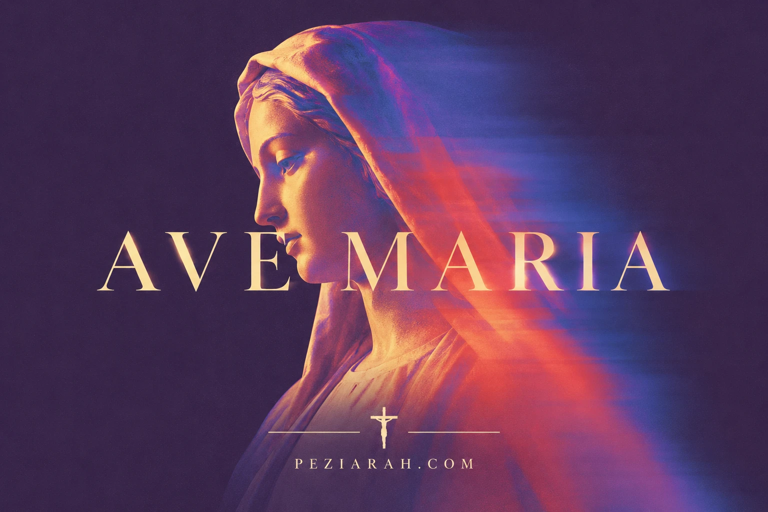 Patung Bunda Maria — Ave Maria