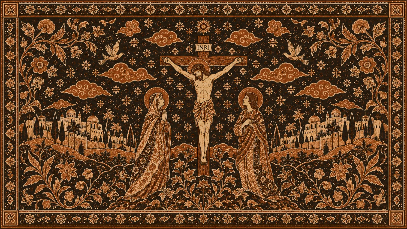 Batik Print “Calvary” — foto tambahan