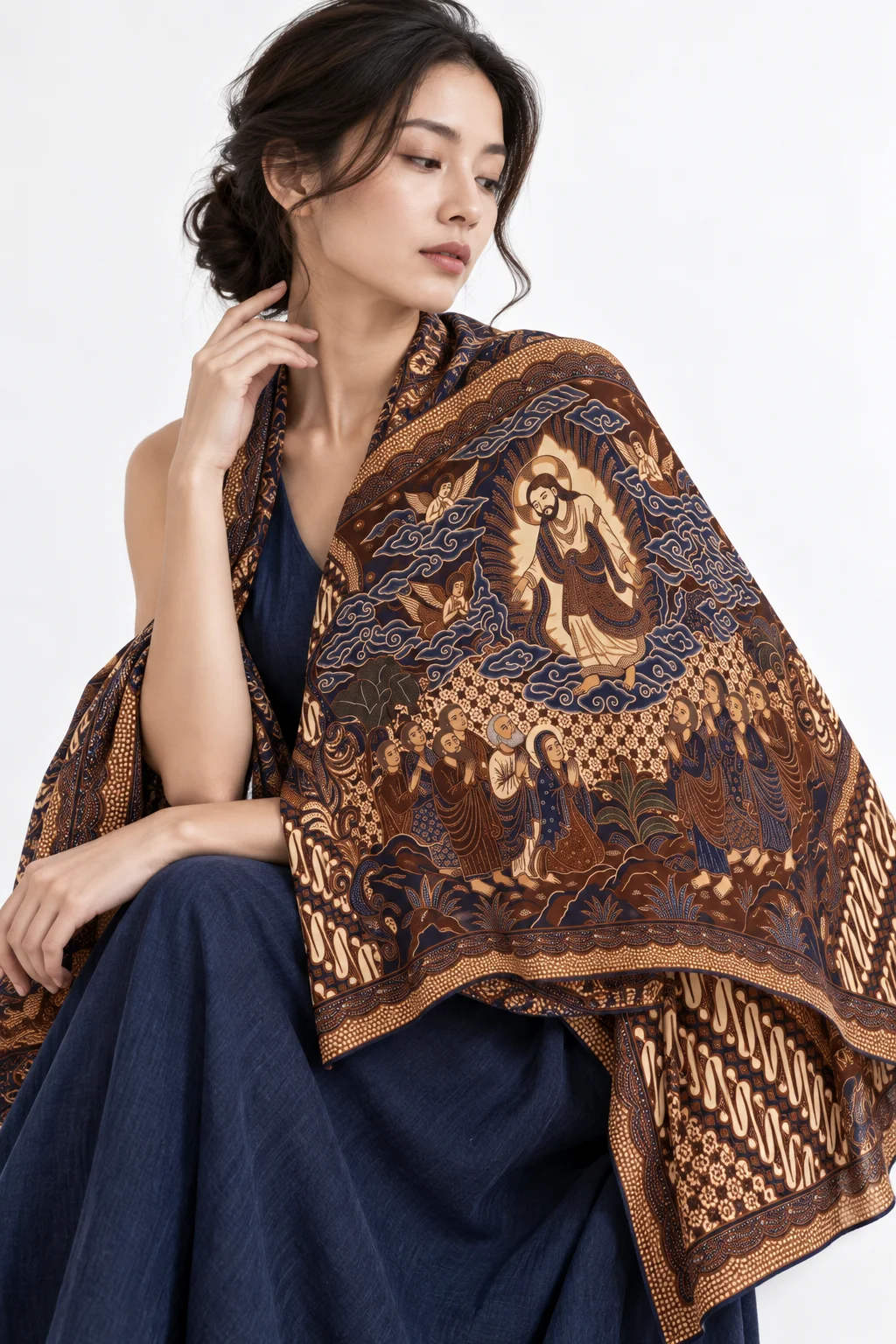 Batik Print “Kenaikan”