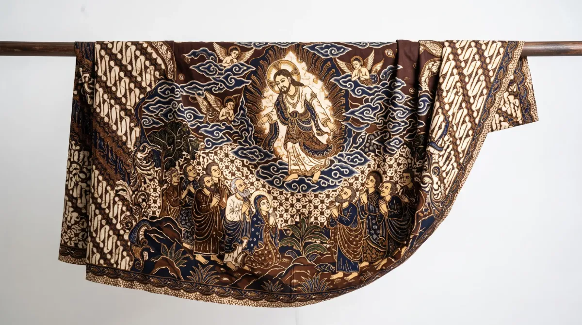 Batik Print “Kenaikan” — foto tambahan