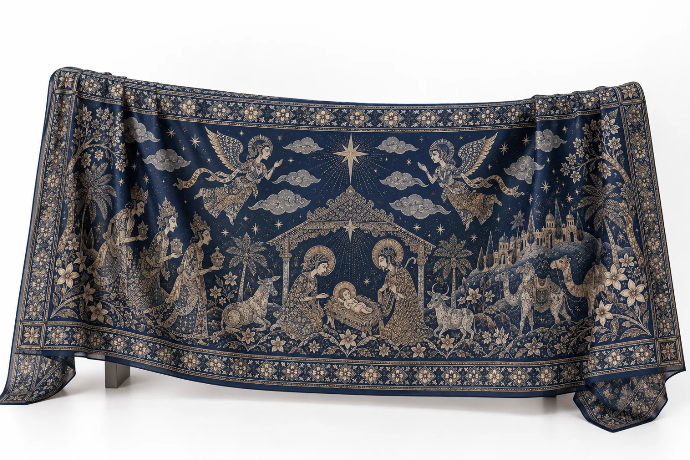 Batik Print “Nativity” — foto tambahan
