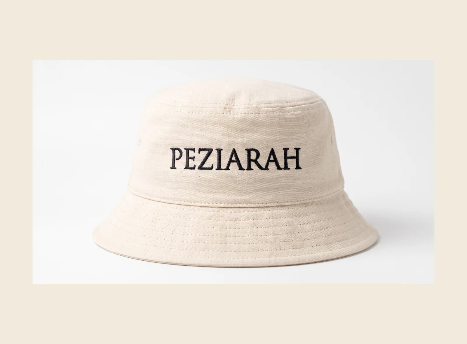 Topi Bucket “Peziarah” — foto tambahan