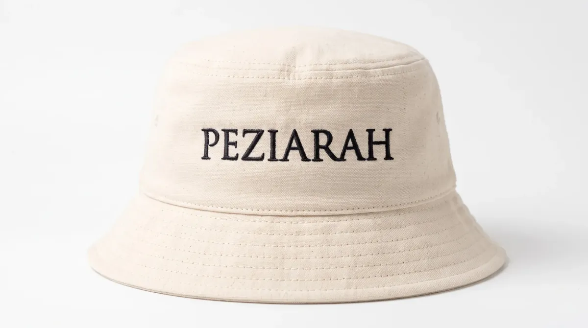 Topi Bucket “Peziarah”