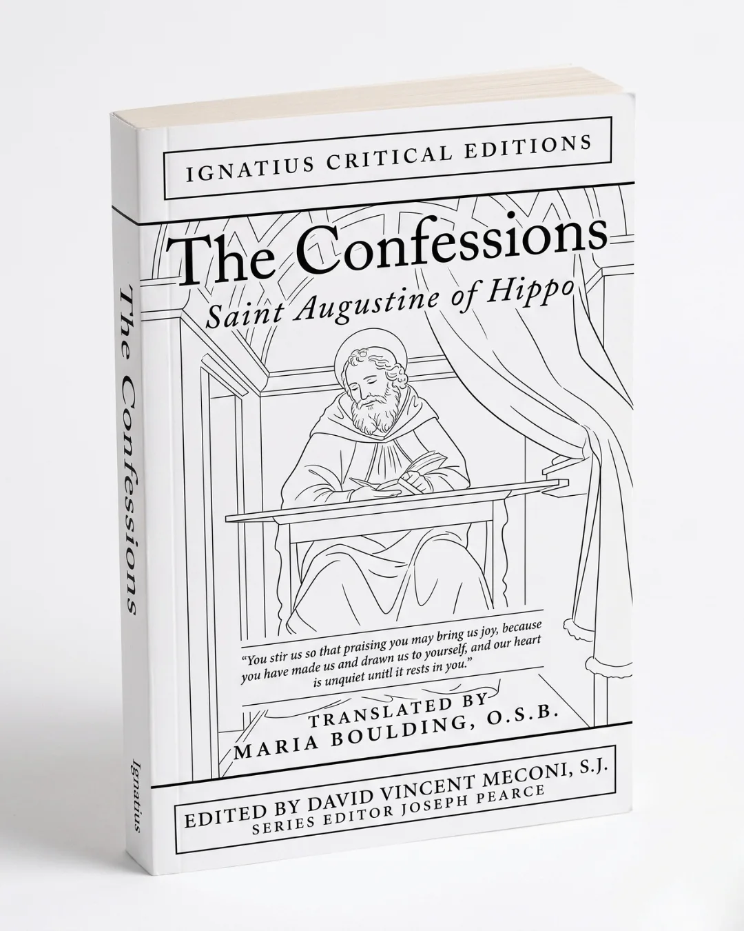 The Confessions — St. Agustinus (Ignatius Critical Edition)