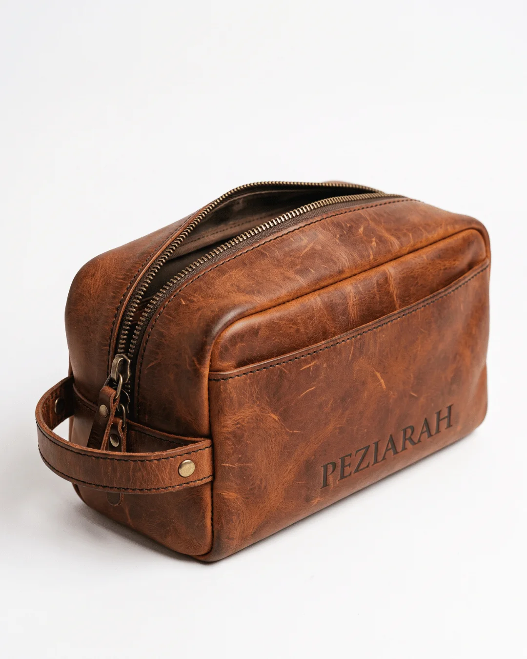 Dopp Kit Kulit — Travel Kit
