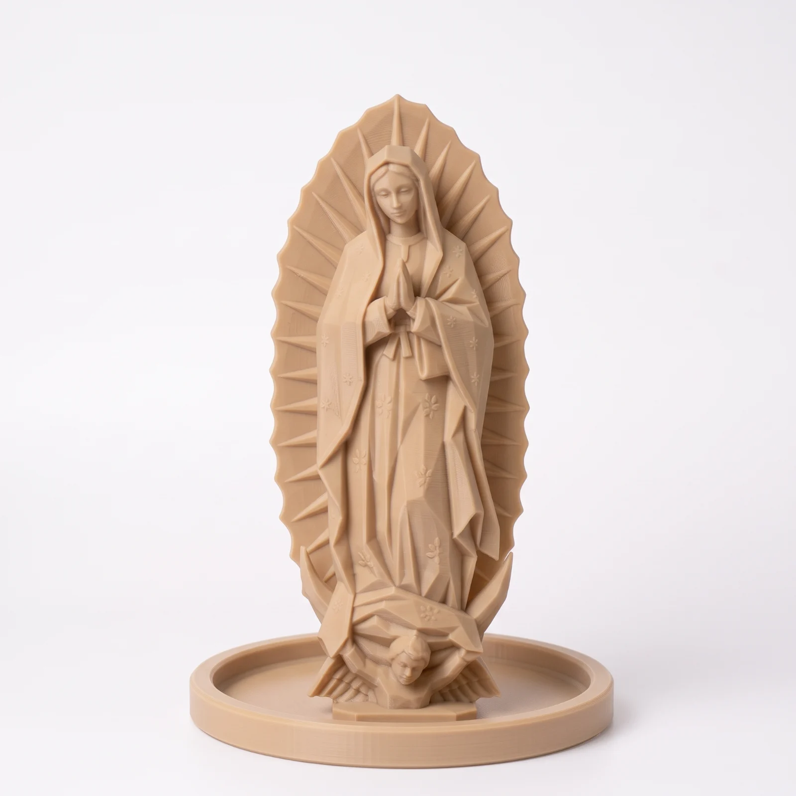 Bunda Guadalupe — Patung Cetak 3D — foto tambahan