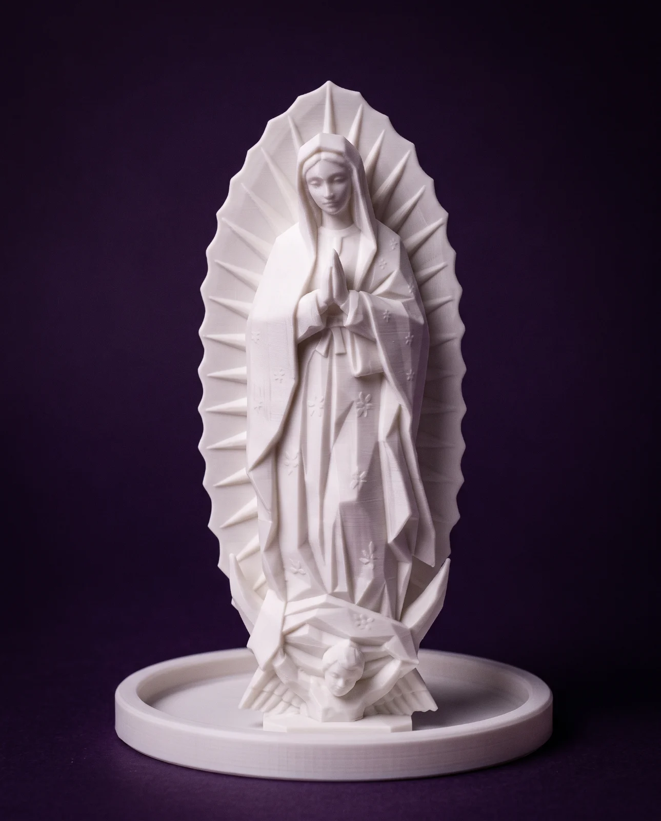Bunda Guadalupe — Patung Cetak 3D — foto tambahan