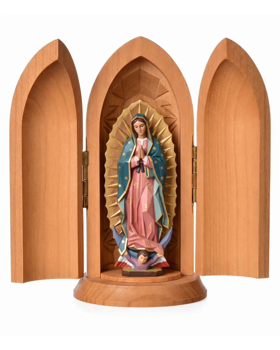 Bunda Guadalupe dalam Nis Kayu