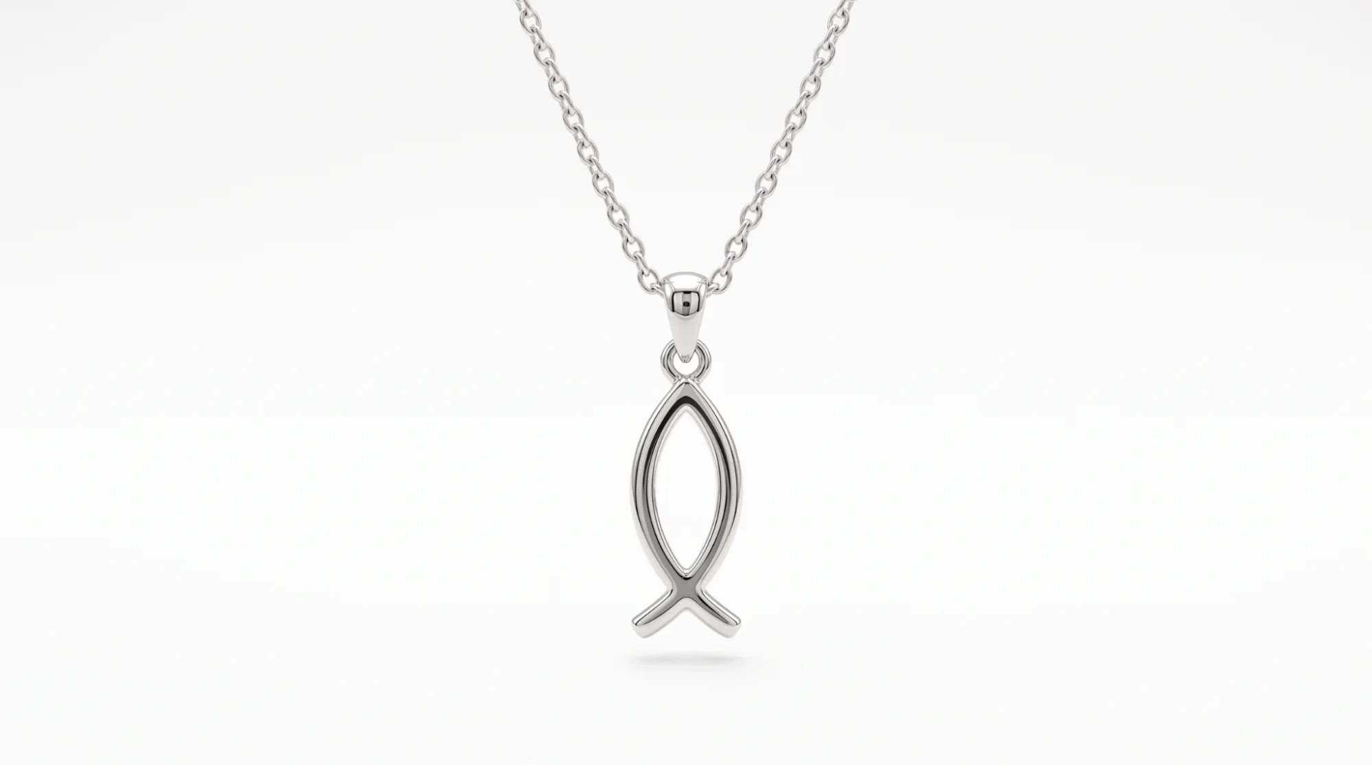 Kalung Ichthys Perak 925
