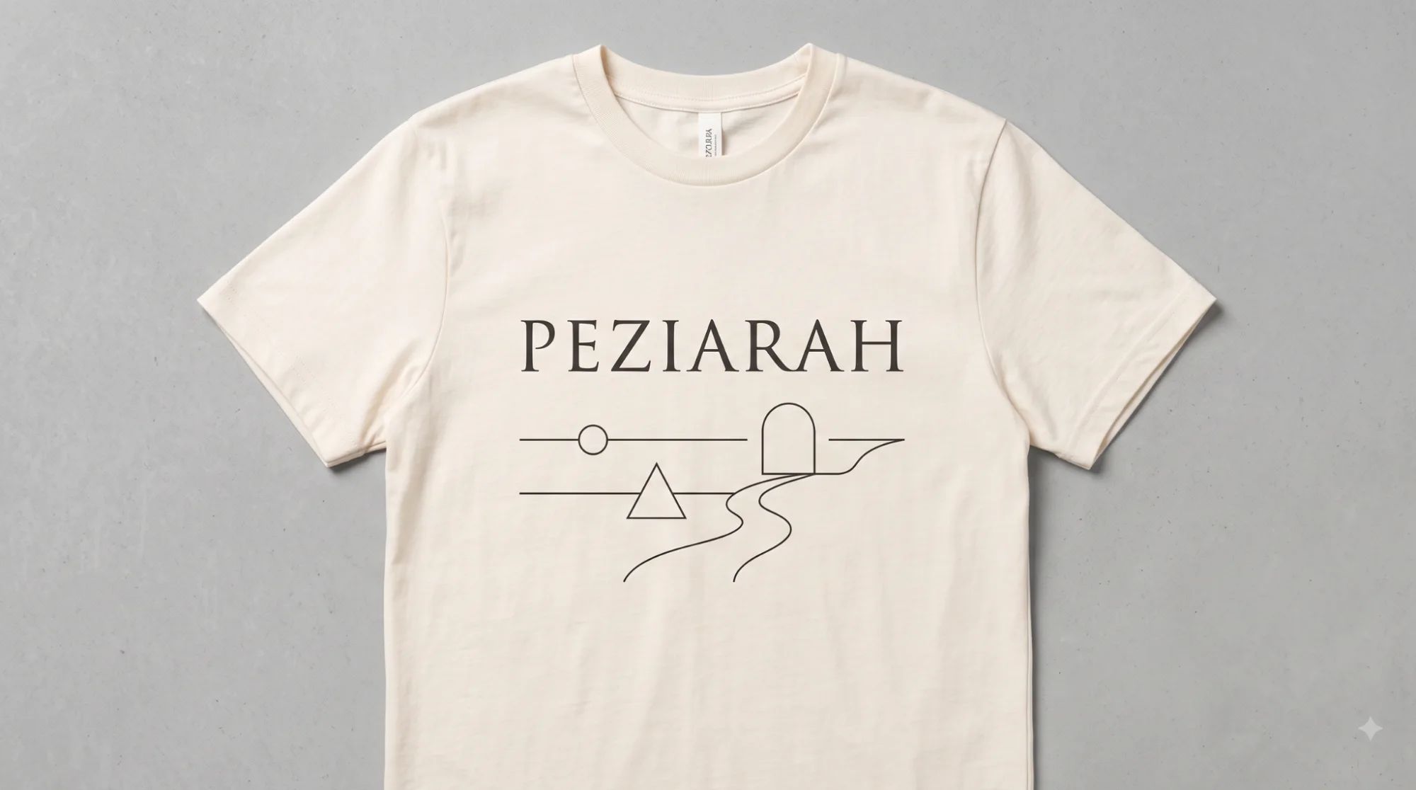 Kaos Katun “Peziarah”