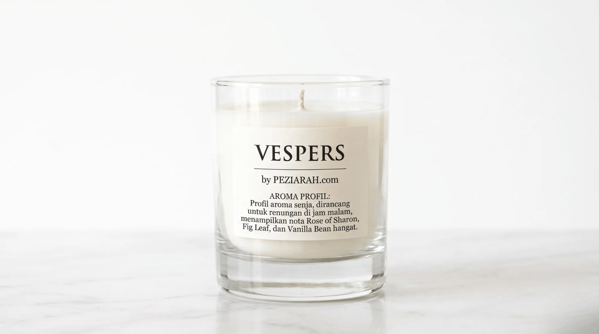 Lilin Aroma “Vespers” — 220 g