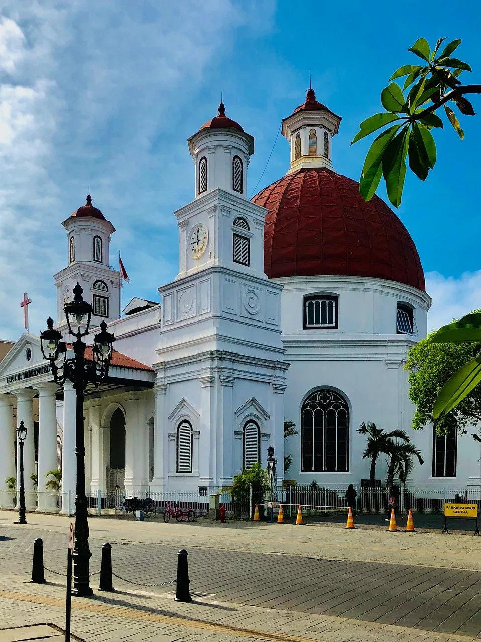 Gereja Blenduk di Kota Lama Semarang