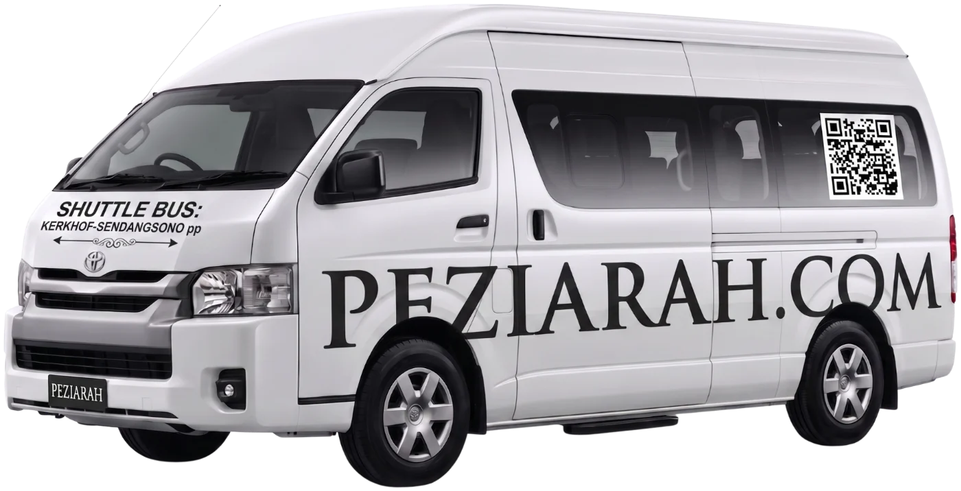 Shuttle bus Peziarah rute Kerkhof Muntilan (Makam Rm. Sanjaya) – Sendangsono