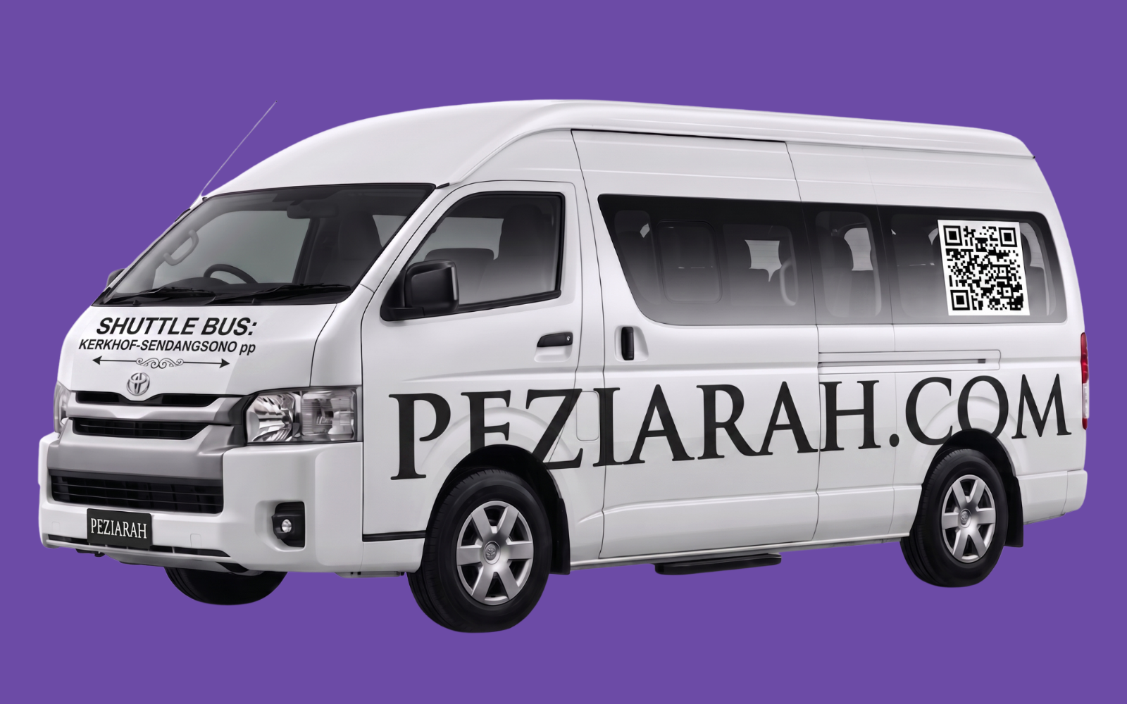 Shuttle bus Peziarah rute Kerkhof Muntilan–Sendangsono