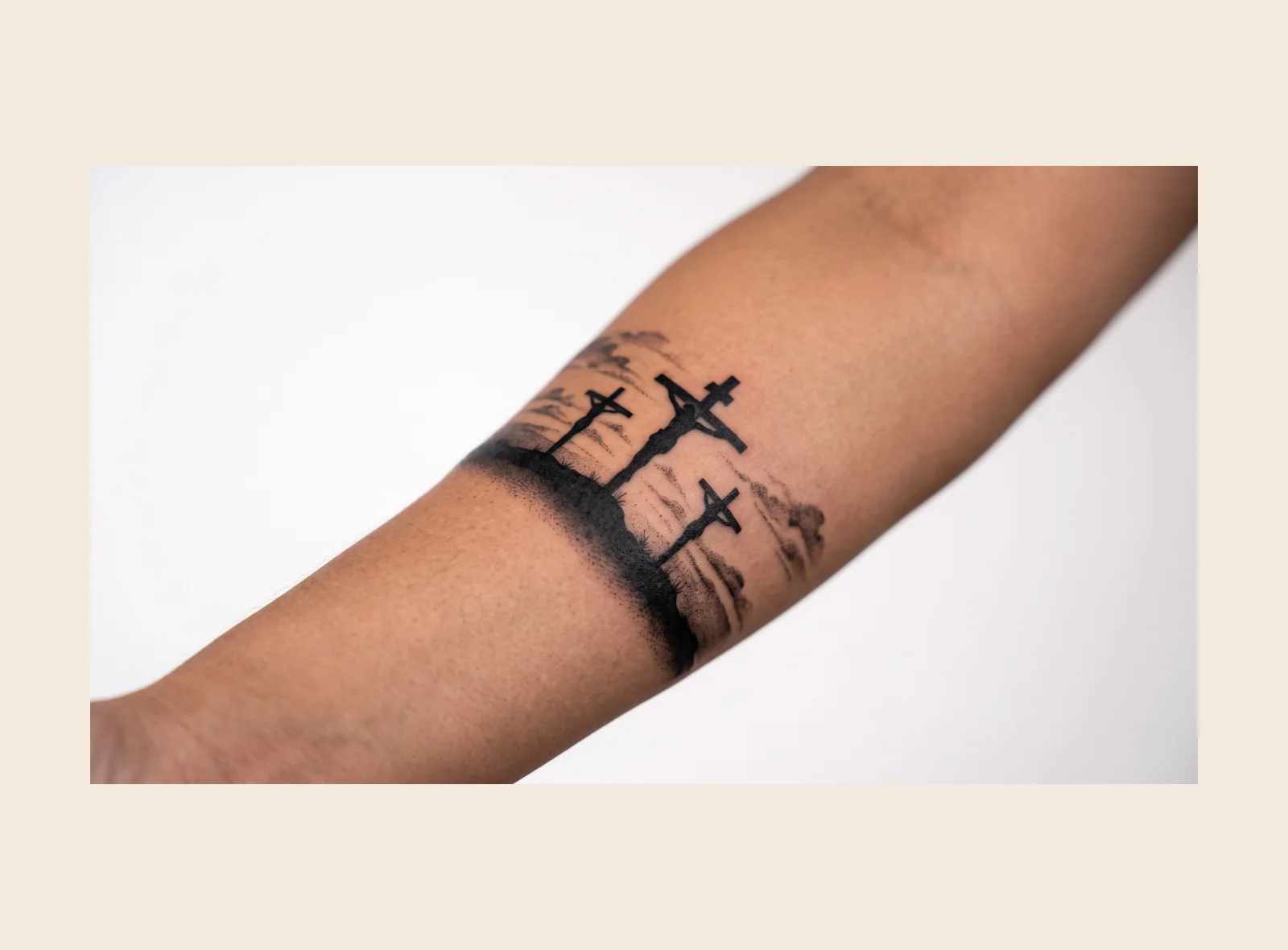Tato “Kalvari” — Armband 14 cm — foto tambahan