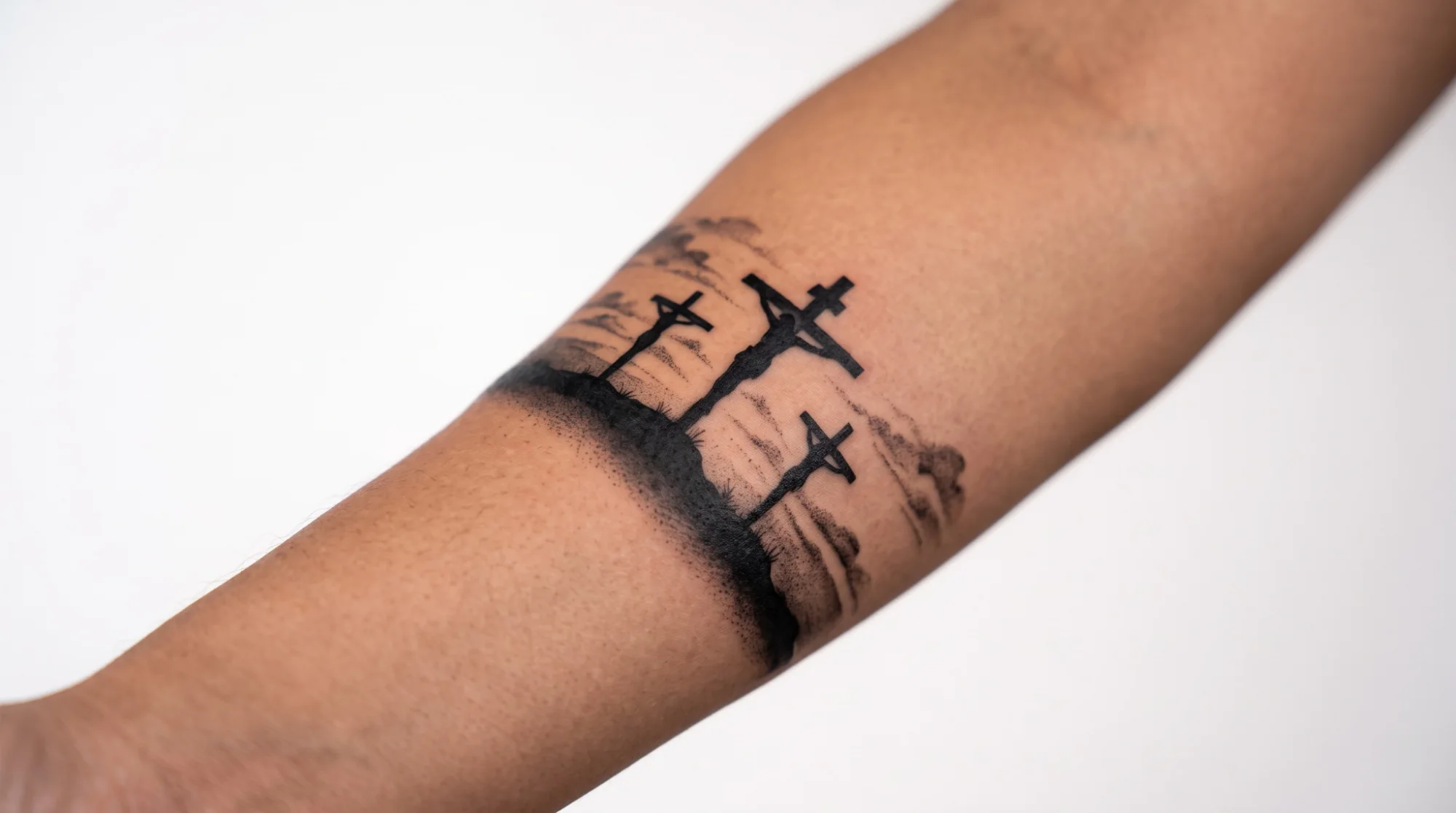 Tato “Kalvari” — Armband 14 cm