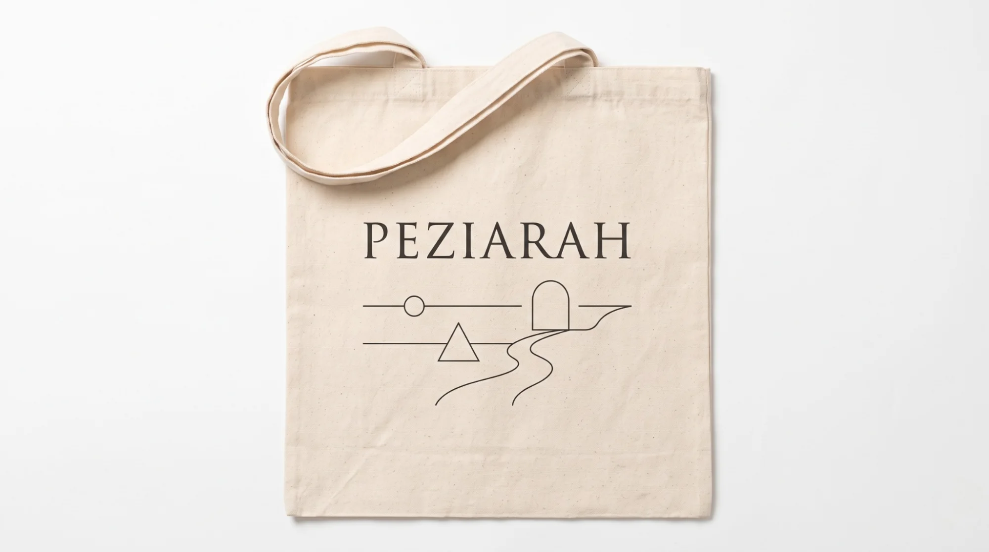 Tote Kanvas “Peziarah”
