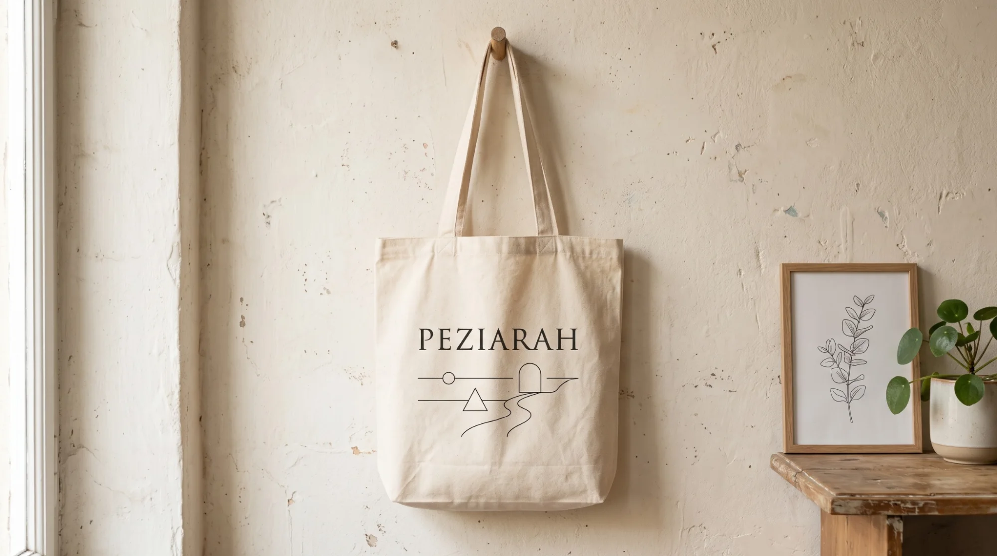 Tote Kanvas “Peziarah” — foto tambahan